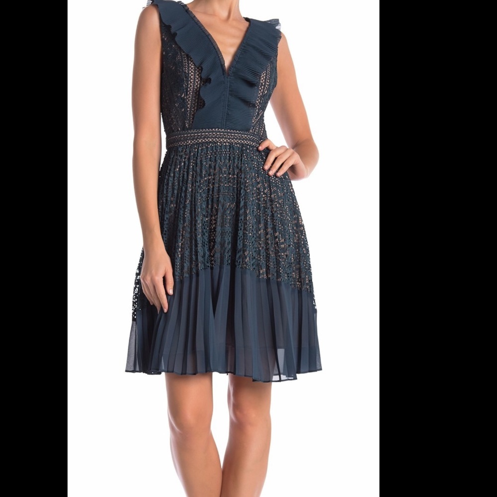 French Connection Orabelle Lace Dress size US 10